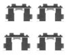 HELLA PAGID 8DZ 355 205-391 Accessory Kit, disc brake pads